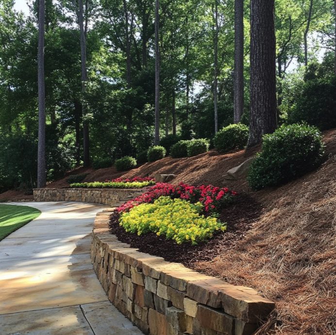 landscaping client photo in macon ga
